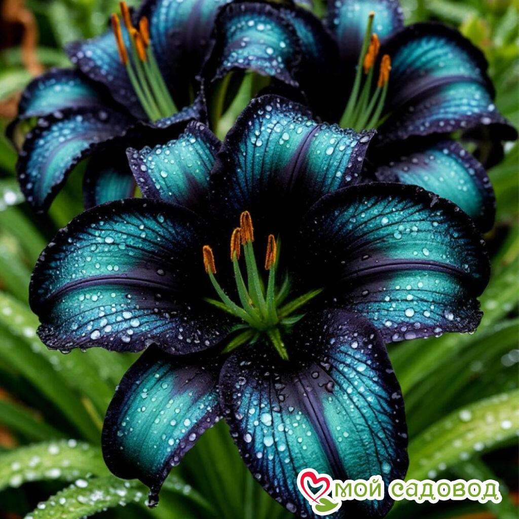 Лилейник Эмбер Лайт